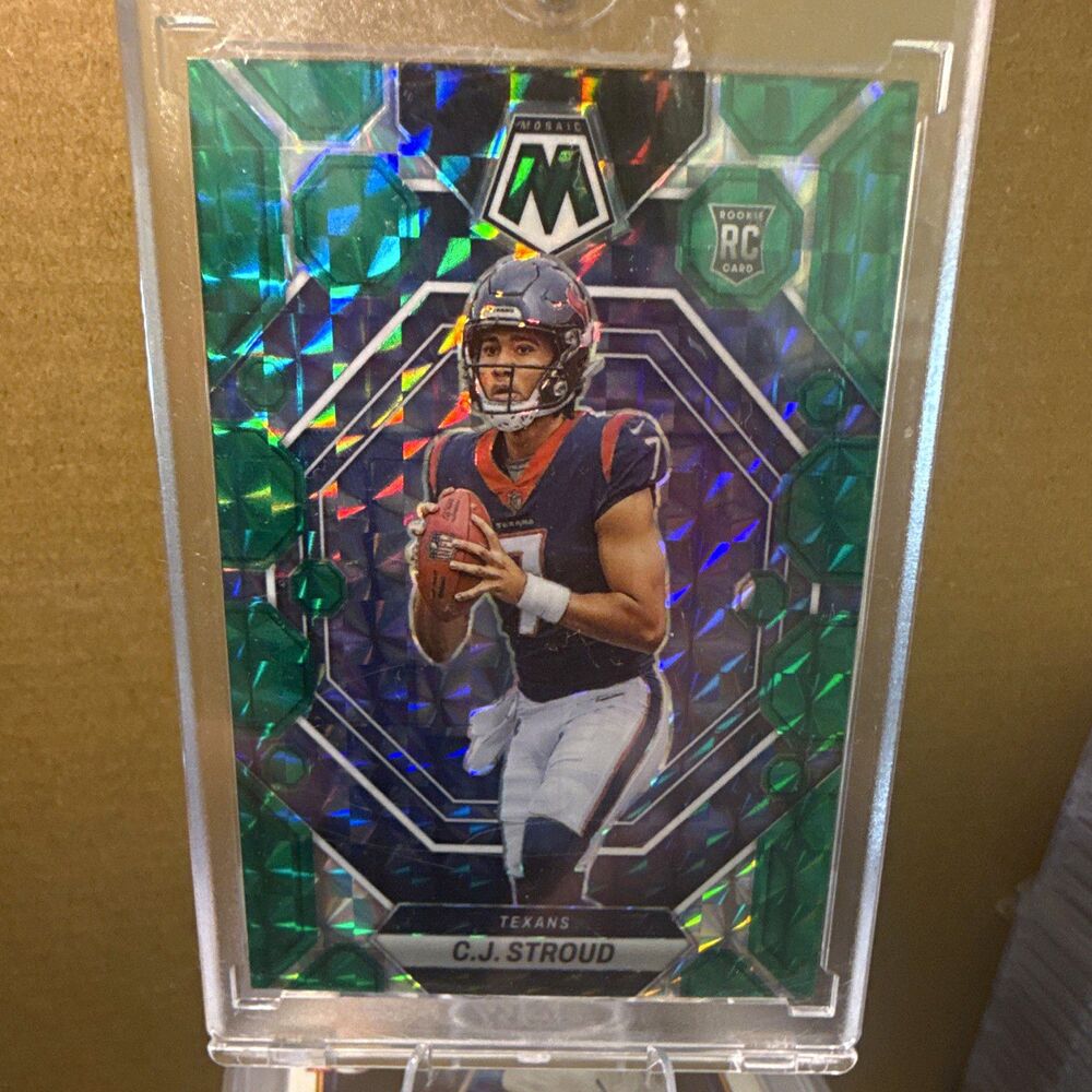 2023 Panini Mosaic C.J. Stroud Rookie Rookies #292 Houston Texans NFL